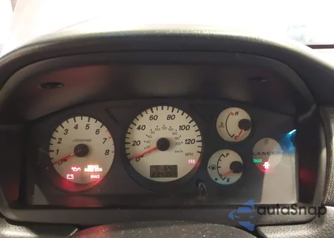 2004 Mitsubishi Lancer Ralliart from USA, damaged, VIN JA3AJ66F94U020082